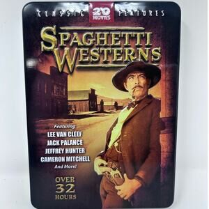 Mill Creek Entertainment Spaghetti‎ Westerns Classic Features 20 Movies 5 Disc